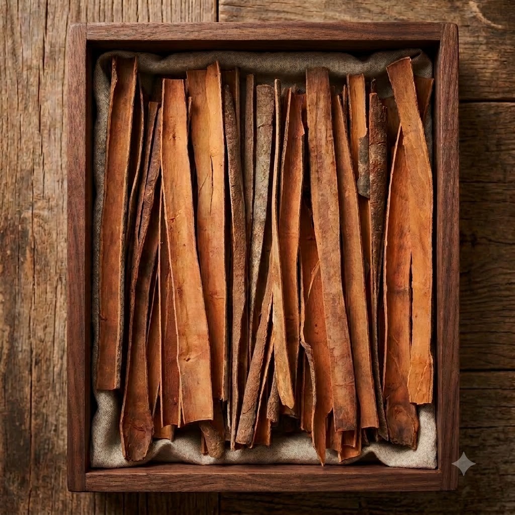 Split Cassia (Taj) — whole spice for wholesale supply