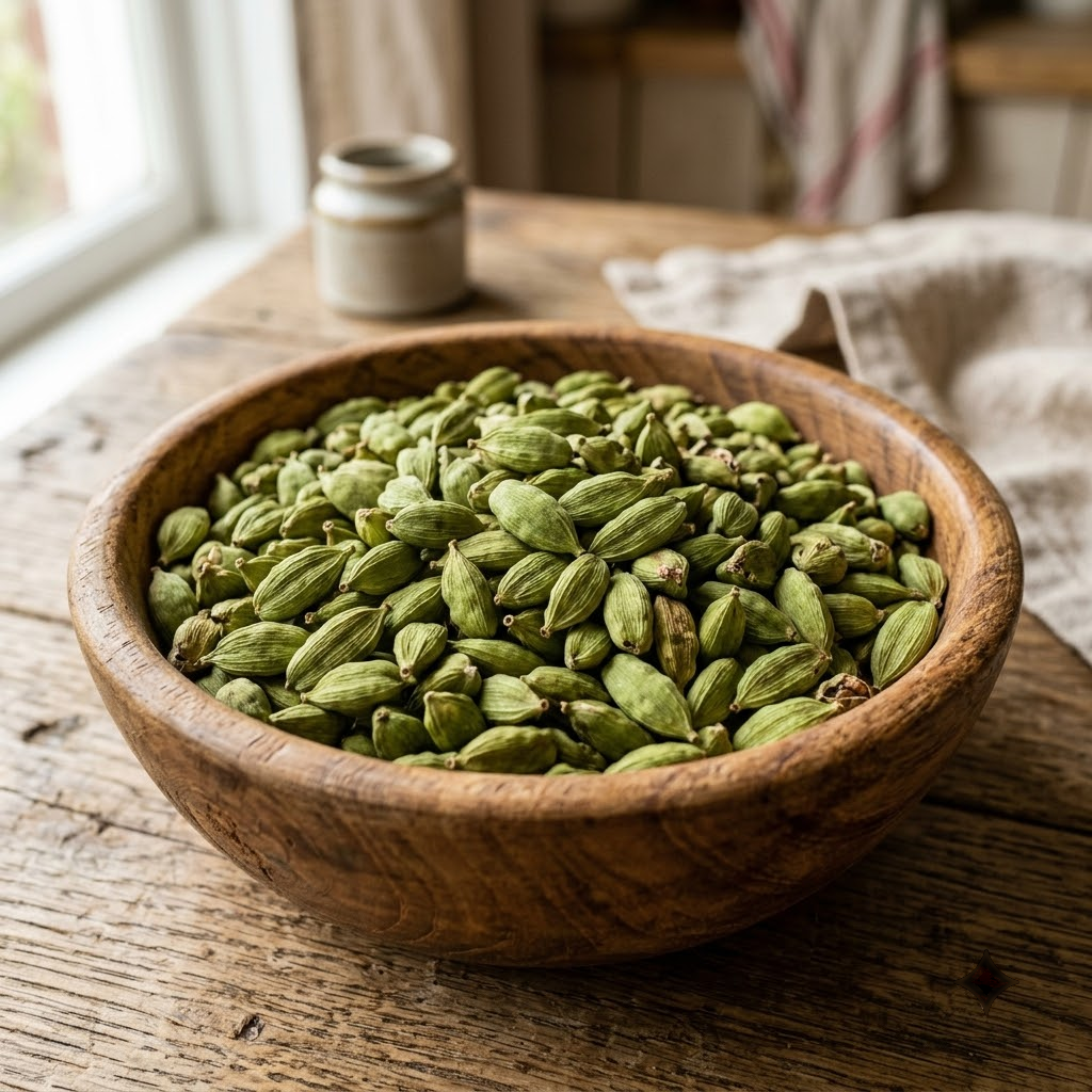 Cardamom (Elaichi) — whole spice for wholesale supply