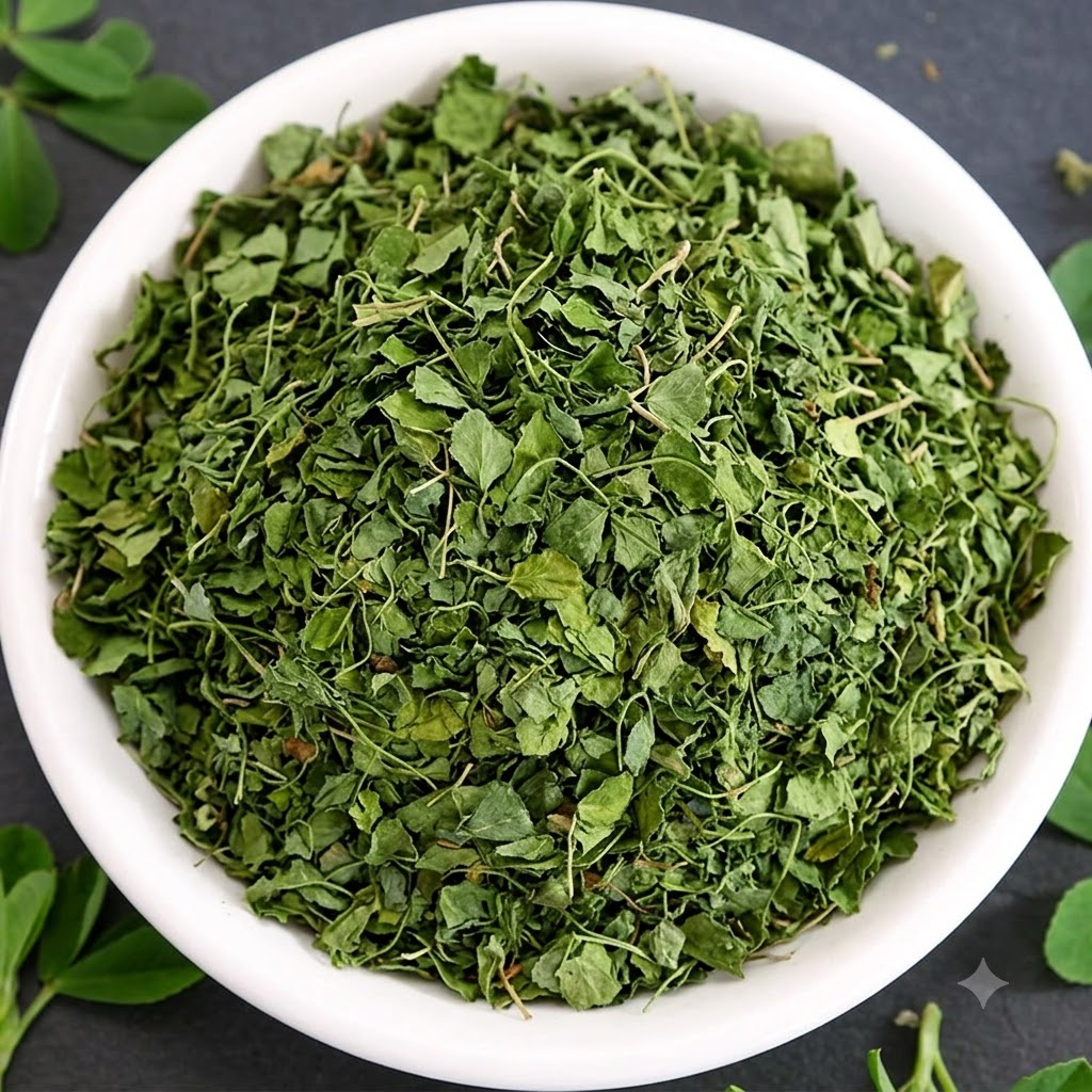 Fenugreek Leaves (Kasuri Methi) — whole spice for wholesale supply