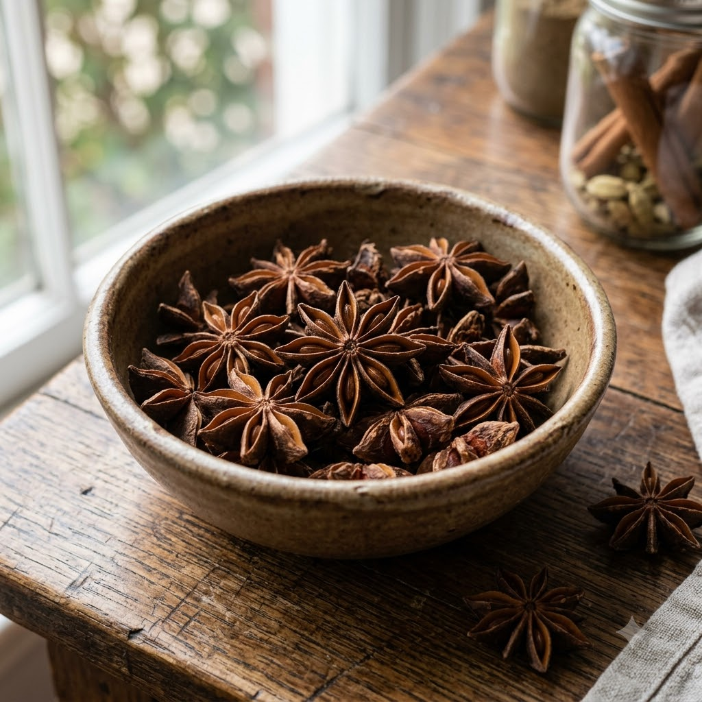 Star Anise (Chakra Phool) — whole spice for wholesale supply