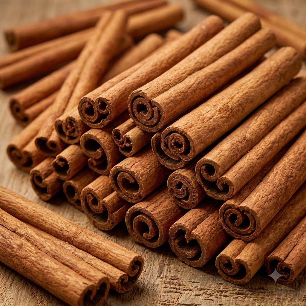 Cinnamon (Dalchini) — whole spice for wholesale supply